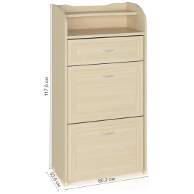 Обувница ТОФ-6