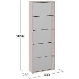 Обувница Тип 9