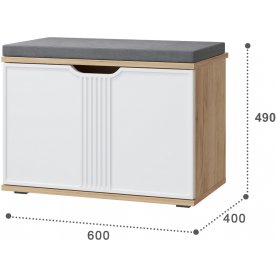 Обувница Эмилия ЭЛ-4К