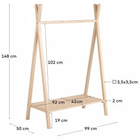 Гардеробная вешалка Maralis