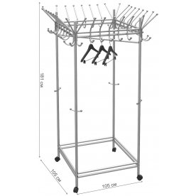 Гардеробная вешалка Пико 23