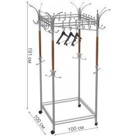 Гардеробная вешалка Галилео 216