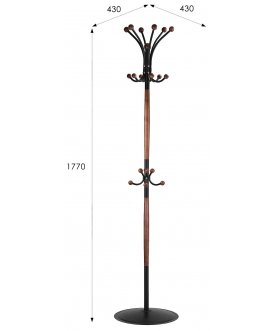 Напольная вешалка Д 1 ЛАЙТ