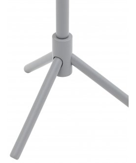 Вешалка для одежды Дани серая