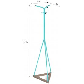 Напольная вешалка Галилео 213