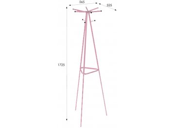 Напольная вешалка Галилео 217