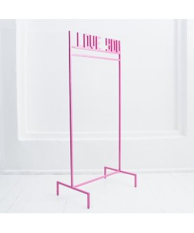 Напольная вешалка I LOVE YOU