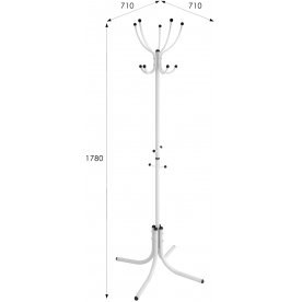 Напольная вешалка М 10