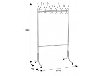 Напольная вешалка М 11