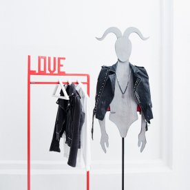 Напольная вешалка Костя