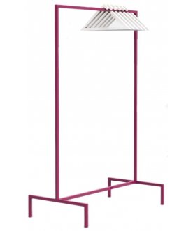 Напольная вешалка Metalframe розовый