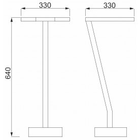 Напольная вешалка Mia