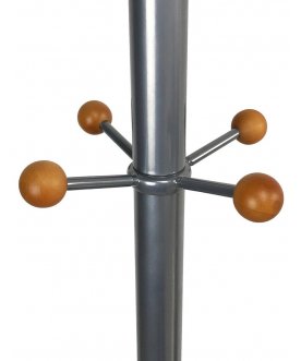 Напольная вешалка Вешалка Вешалка CR-8121 металл / мрамор серебристая