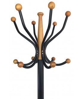 Напольная вешалка Вешалка Вешалка CR-8243 металл / мрамор черная