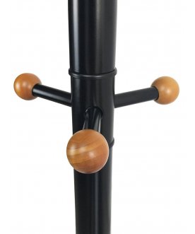 Напольная вешалка Вешалка Вешалка CR-8243 металл / мрамор черная