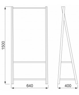 Напольная вешалка Capella