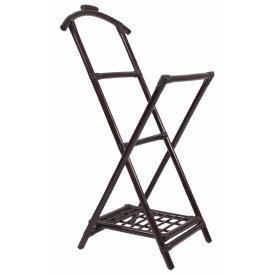 Вешалка костюмная орех