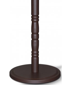 Вешалка для одежды Скитер коричневый муар / черный