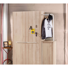 Настенная вешалка детская Duo