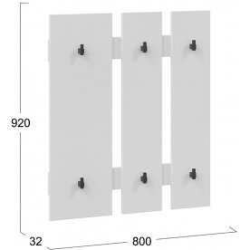 Настенная вешалка Агата