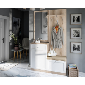 Настенная вешалка Агра 02