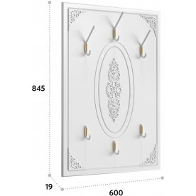 Настенная вешалка Ассоль АС-71