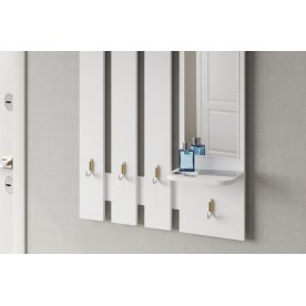 Настенная вешалка Ассоль АС-76