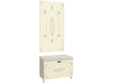 Настенная вешалка Ассоль АС-22 плюс