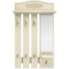 Настенная вешалка Ассоль плюс АС-76