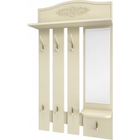 Настенная вешалка Ассоль плюс АС-76