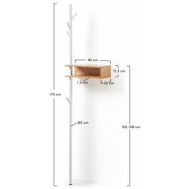 Настенная вешалка Belgrad