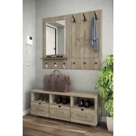 Настенная вешалка ДримСтар ДС-31