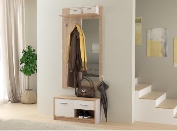 Настенная вешалка Джица