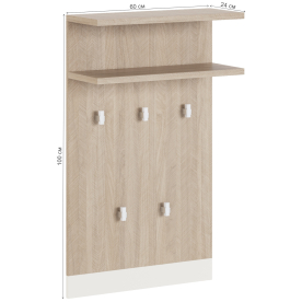 Настенная вешалка Эльтон Мод. 2