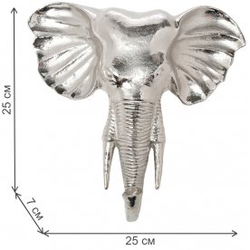 Настенная вешалка Слон 94PR-22498