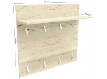 Настенная вешалка Мале ПМ-10