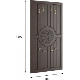 Настенная вешалка Монблан МБ-50