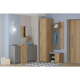 Настенная вешалка МС Квадро В-1