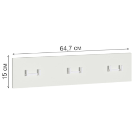 Настенная вешалка Октава 15.14.02