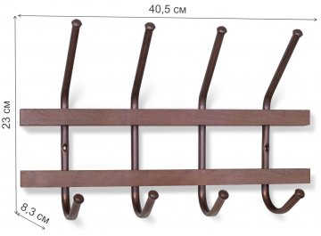 Настенная вешалка SHT-WH11