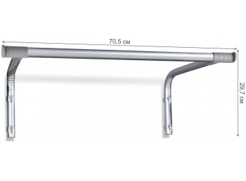 Настенная вешалка SHT-WH5