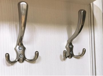 Вешалка настенная Tiffany L вудлайн кремовый