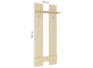 Настенная вешалка Вента-6