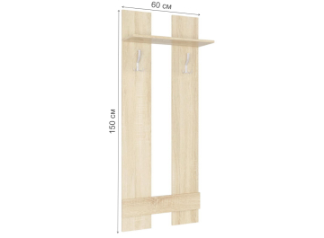 Настенная вешалка Вента-6