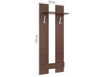 Настенная вешалка Вента-6