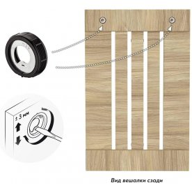 Настенная вешалка ВН-11