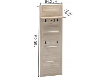 Настенная вешалка Юта