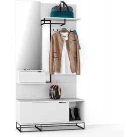 Настенная вешалка City