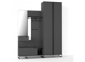 Настенная вешалка City