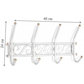 Настенная вешалка Грация 1/4